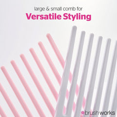 Brushworks Afro Combs - 2 Pack