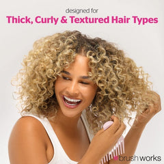 Brushworks Afro Combs - 2 Pack