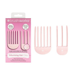 Brushworks Volumising Hair Clips 2 Pack