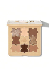 Sheglam Jazy Jigsaw Eyeshadow Palette - Love N' Taupe