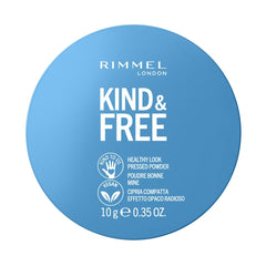 Rimmel Kind & Free Pressed Powder Vegan - 010 Fair