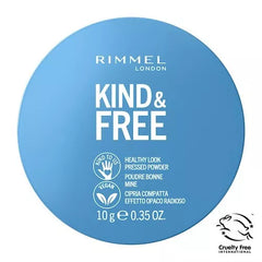 Rimmel Kind & Free Pressed Powder Vegan - 001 Translucent