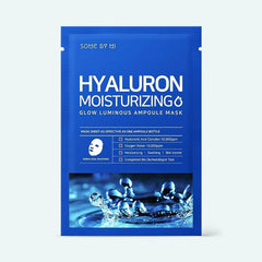 SOME BY MI Hyaluron Moisturizing Glow Luminous Ampoule Mask
