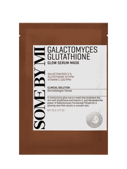SOME BY MI Galactomyces Glutathione Glow Serum Sheetmask