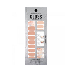 Dashing Diva Gloss - Earthy Marble