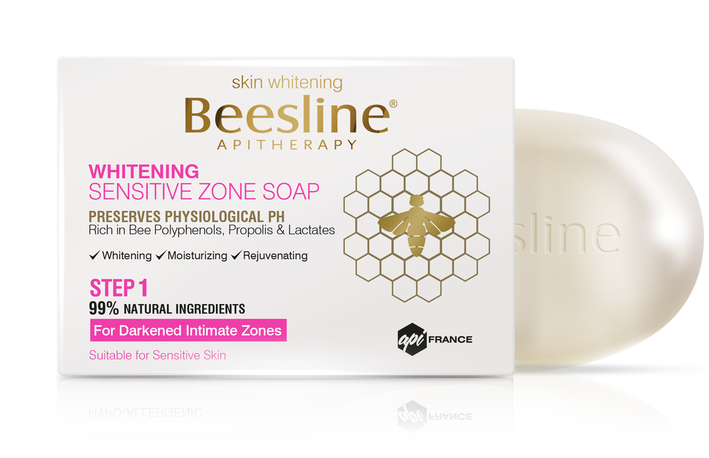Beesline Whitening Sensitive Zone Soap 110Gm