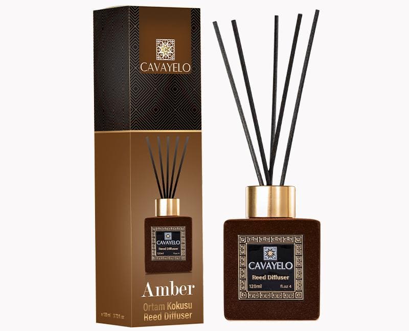 Cavayelo Reed Difusser Amber Cavayelo Reed Difusser Amber