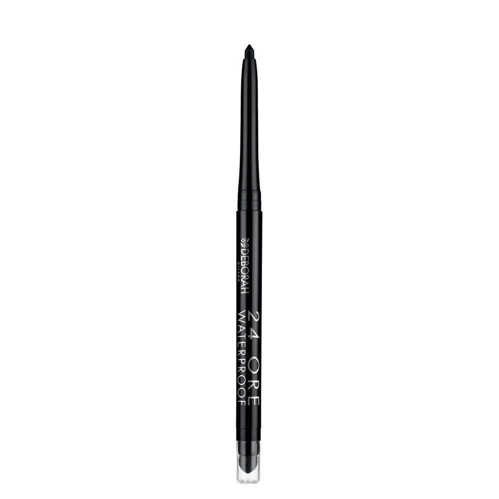 Deborah 24Ore Waterproof Eye Pencil Black