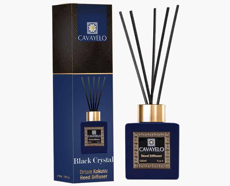 Cavayelo Reed Difusser Black Crystal Cavayelo Reed Difusser Black Crystal