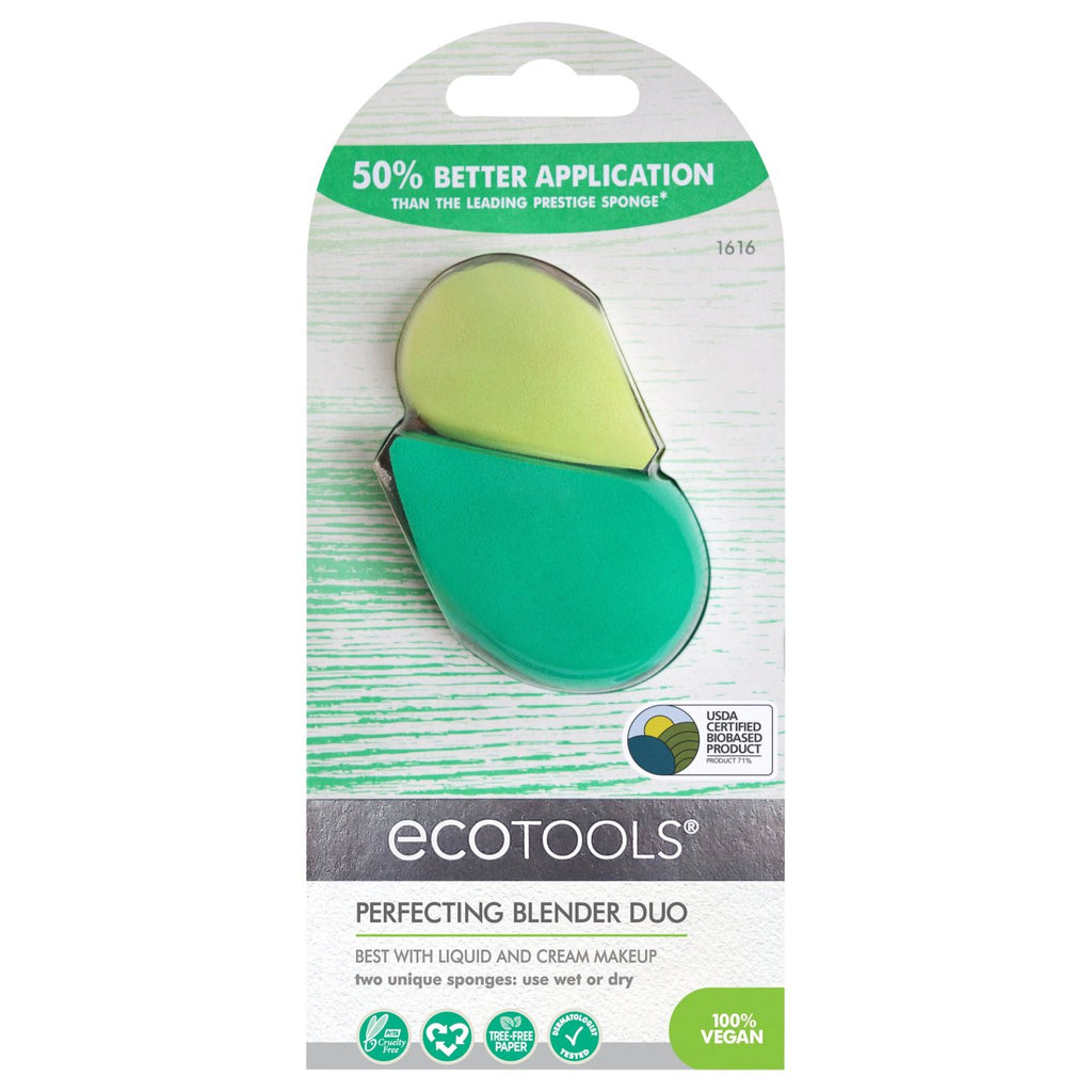 Ecotools Eco Foam Sponge Duo
