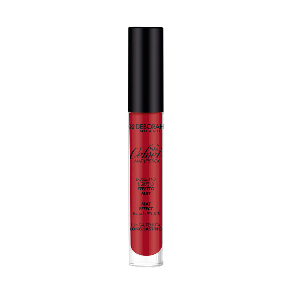 Deborah Fluid Velvet Lipstick Fire Red 07 Deborah Fluid Velvet Lipstick Fire Red 07