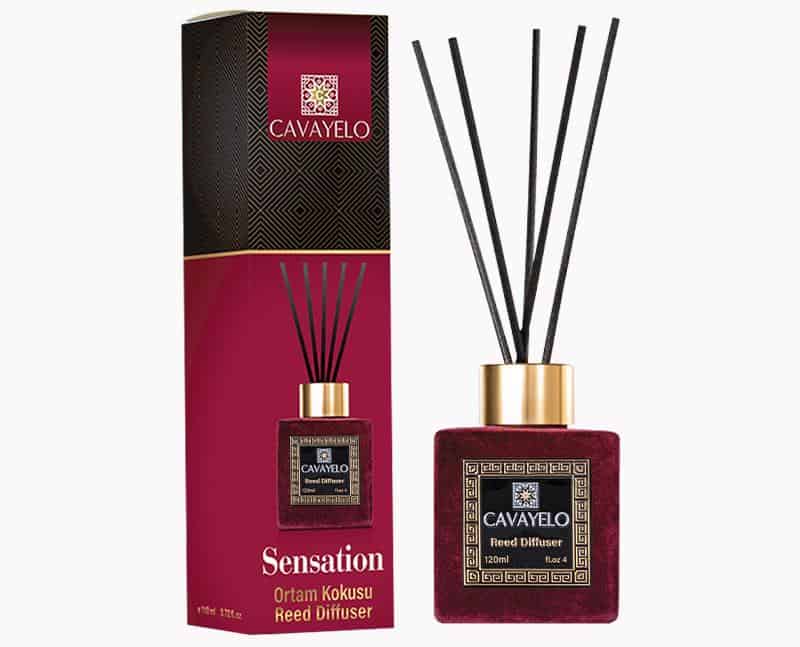 Cavayelo Reed Difusser Sensation