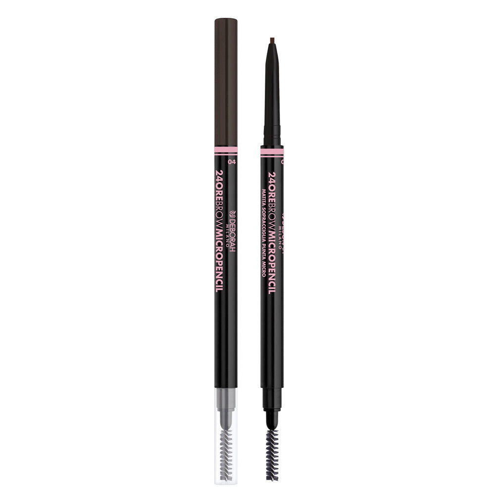 Deborah 24Ore Brow Micro Pencil Brunette 4 Deborah 24Ore Brow Micro Pencil Brunette 4