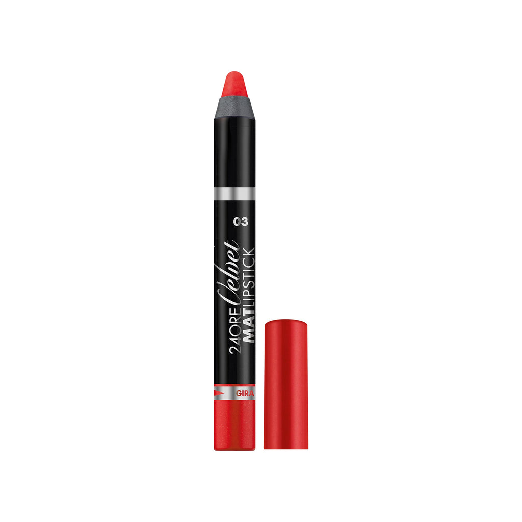 Deborah 24 Ore Velvet Mat Lipstick 03