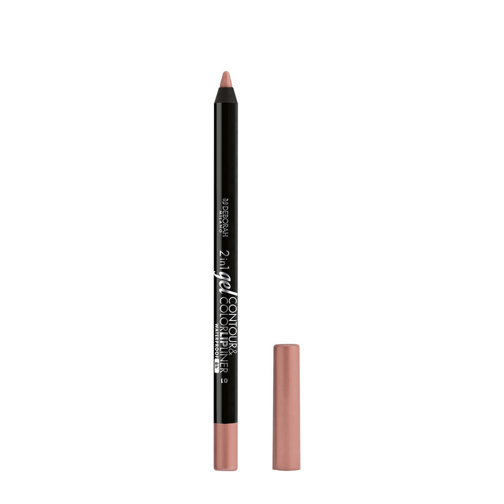 Deborah 2in1 Gel Contour & Color Lipliner Deborah 2in1 Gel Contour & Color Lipliner