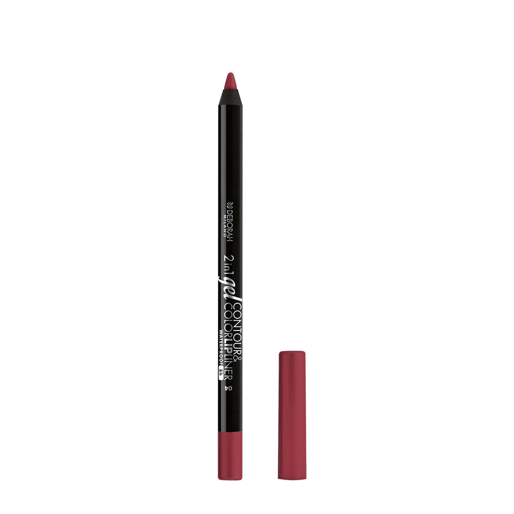 Deborah 2in1 Gel Contour & Color Lipliner Deborah 2in1 Gel Contour & Color Lipliner