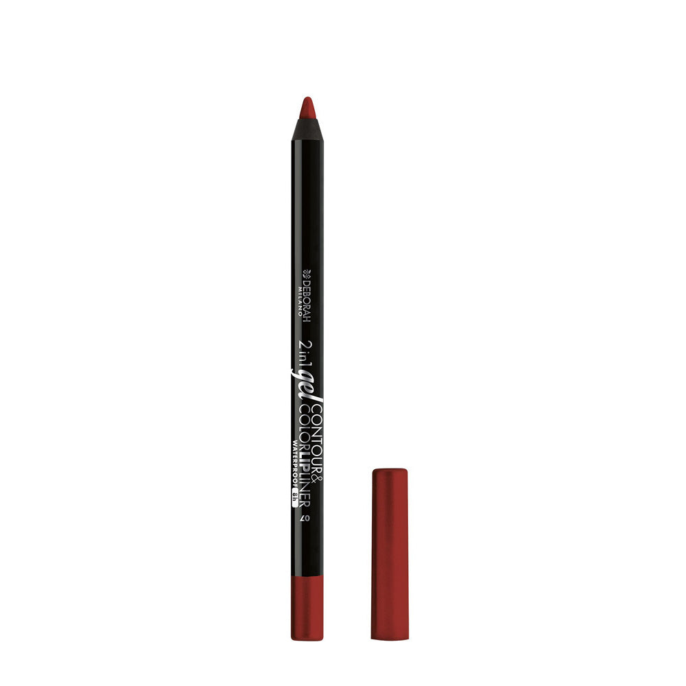 Deborah 2in1 Gel Contour & Color Lipliner Deborah 2in1 Gel Contour & Color Lipliner