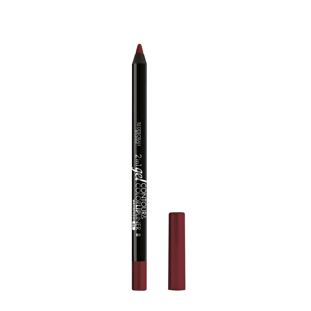 Deborah 2in1 Gel Contour & Color Lipliner Deborah 2in1 Gel Contour & Color Lipliner