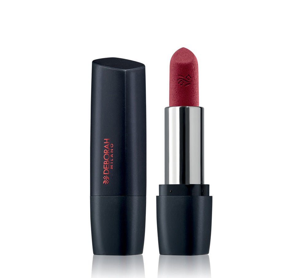 Deborah Milano Red Mat Lipstick Pink Brick 7 Deborah Milano Red Mat Lipstick Pink Brick 7