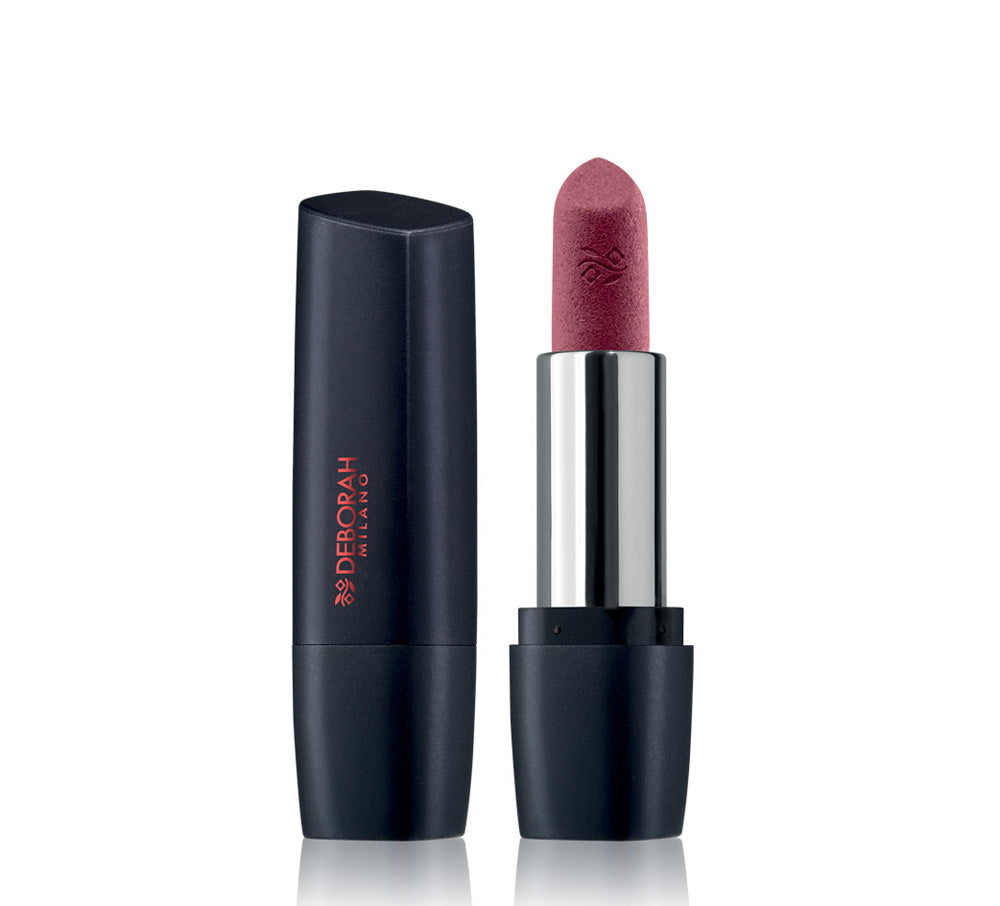 Deborah Milano Red Mat Lipstick First Kiss 17 Deborah Milano Red Mat Lipstick First Kiss 17