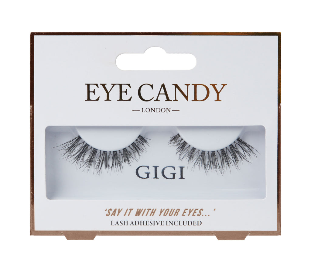 Eye Candy False Eyelashes - Gigi