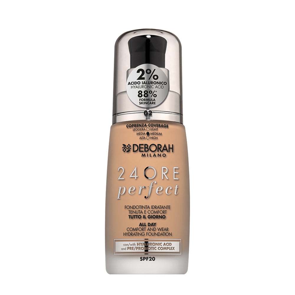24Ore Perfect Foundation With Hyaluronic Acid 24Ore Perfect Foundation With Hyaluronic Acid