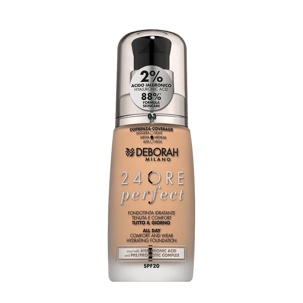 24Ore Perfect Foundation With Hyaluronic Acid
