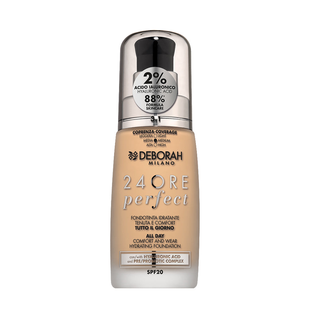 24Ore Perfect Foundation With Hyaluronic Acid 24Ore Perfect Foundation With Hyaluronic Acid