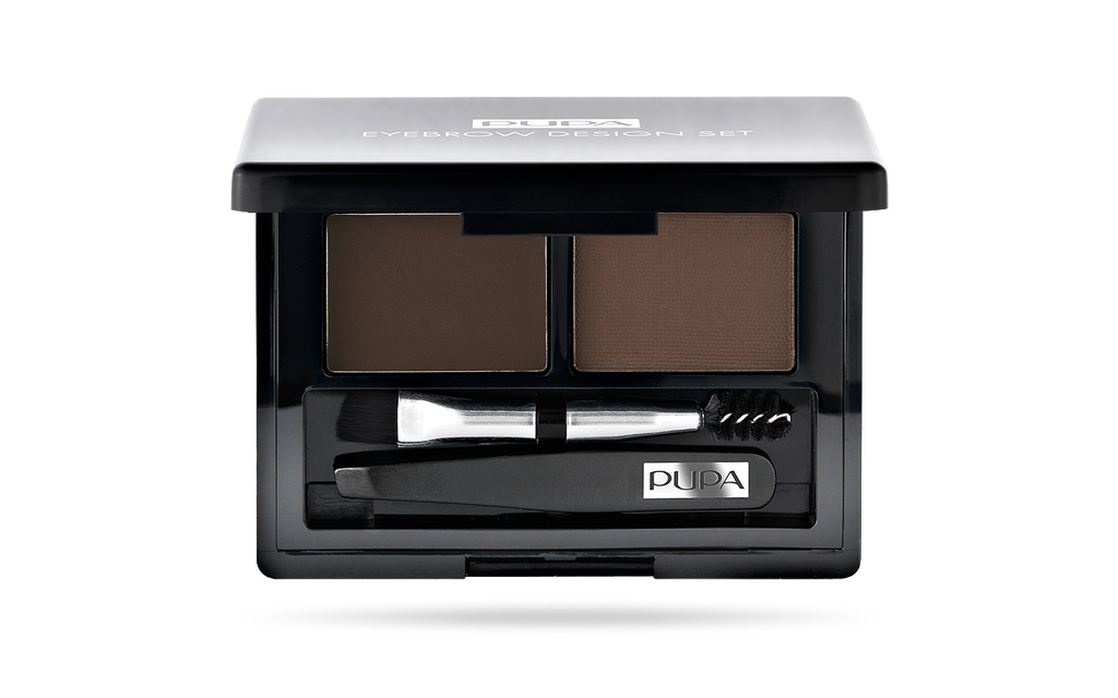 Pupa Eyebrow Design Set Pupa Eyebrow Design Set
