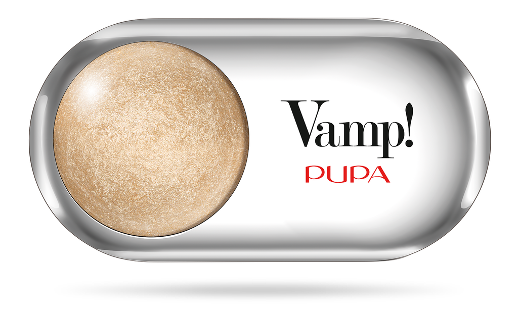 Pupa Milano  Vamp! Wet & Dry Radiant Baked Eyeshadow