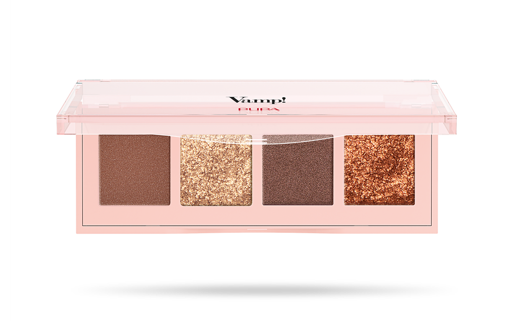 Pupa Milano Vamp! 4 Eyeshadows Palette Pupa Milano Vamp! 4 Eyeshadows Palette