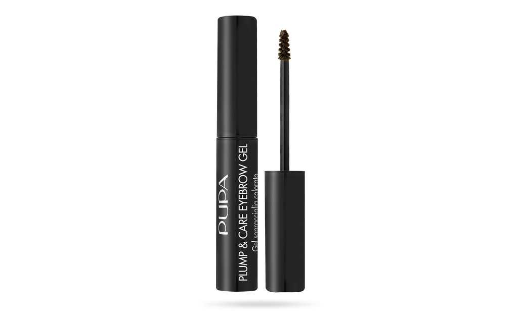 Pupa Milano Plump & Care Eyebrow Gel Tinted Eyebrow Gel