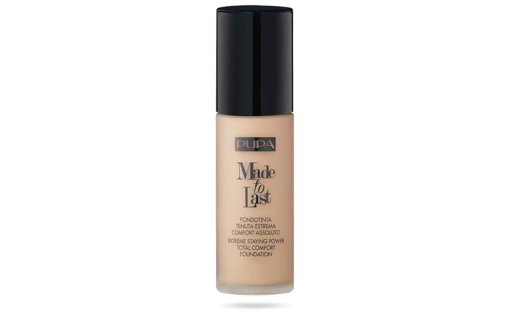Pupa Milano Made To Last Extreme Staying Power Foundation Pupa Milano Made To Last Extreme Staying Power Foundation