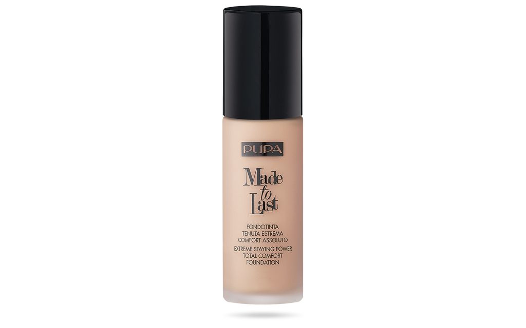 Pupa Milano Made To Last Extreme Staying Power Foundation Pupa Milano Made To Last Extreme Staying Power Foundation