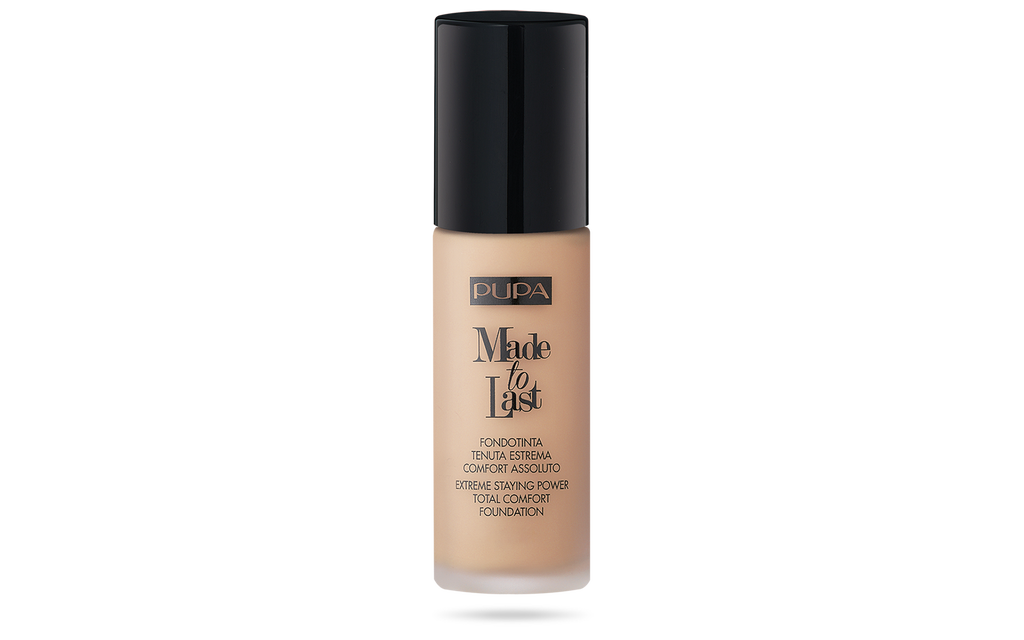 Pupa Milano Made To Last Extreme Staying Power Foundation Pupa Milano Made To Last Extreme Staying Power Foundation