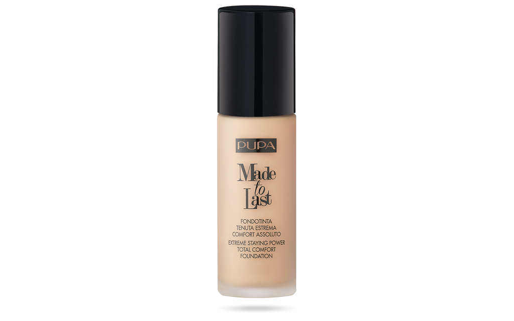 Pupa Milano Made To Last Extreme Staying Power Foundation Pupa Milano Made To Last Extreme Staying Power Foundation