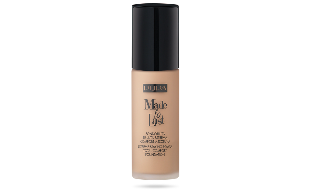 Pupa Milano Made To Last Extreme Staying Power Foundation Pupa Milano Made To Last Extreme Staying Power Foundation