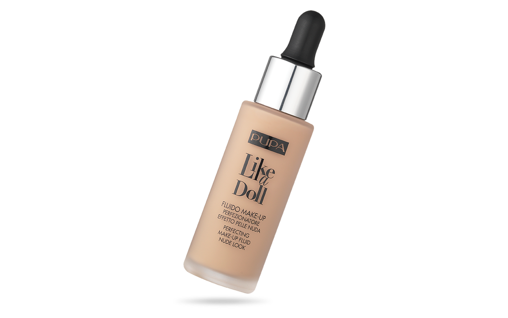 Pupa Milano Like A Doll Perfecting Serum-Foundation Pupa Milano Like A Doll Perfecting Serum-Foundation