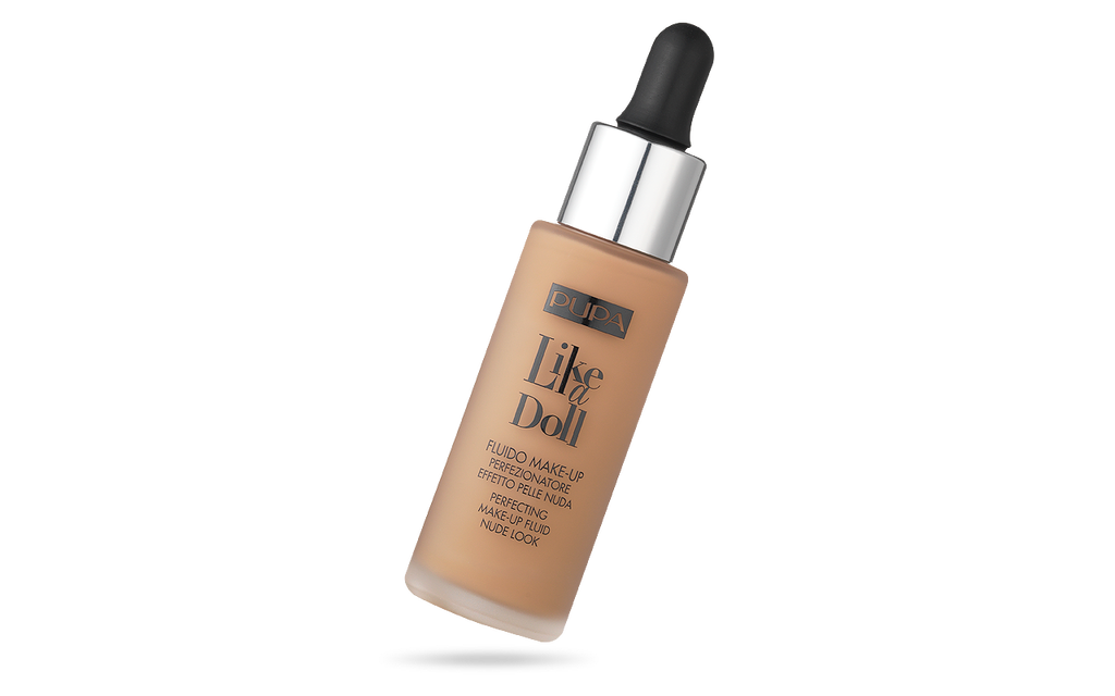 Pupa Milano Like A Doll Perfecting Serum-Foundation Pupa Milano Like A Doll Perfecting Serum-Foundation
