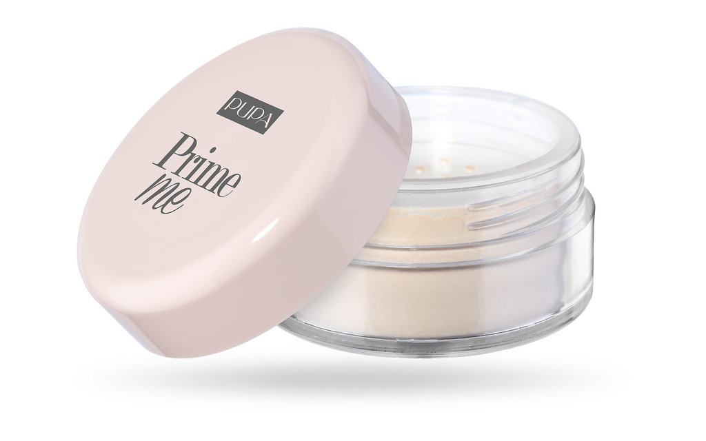 Pupa Milano  Prime Me Trasparent  Loose Powder Translucent