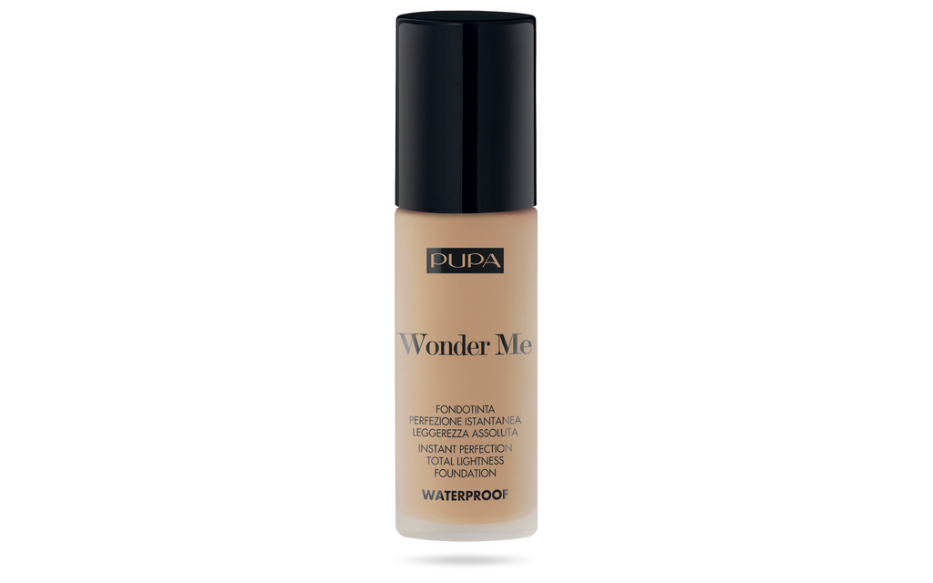 Pupa Milano  Wonder Me Perfection Foundation Waterproof