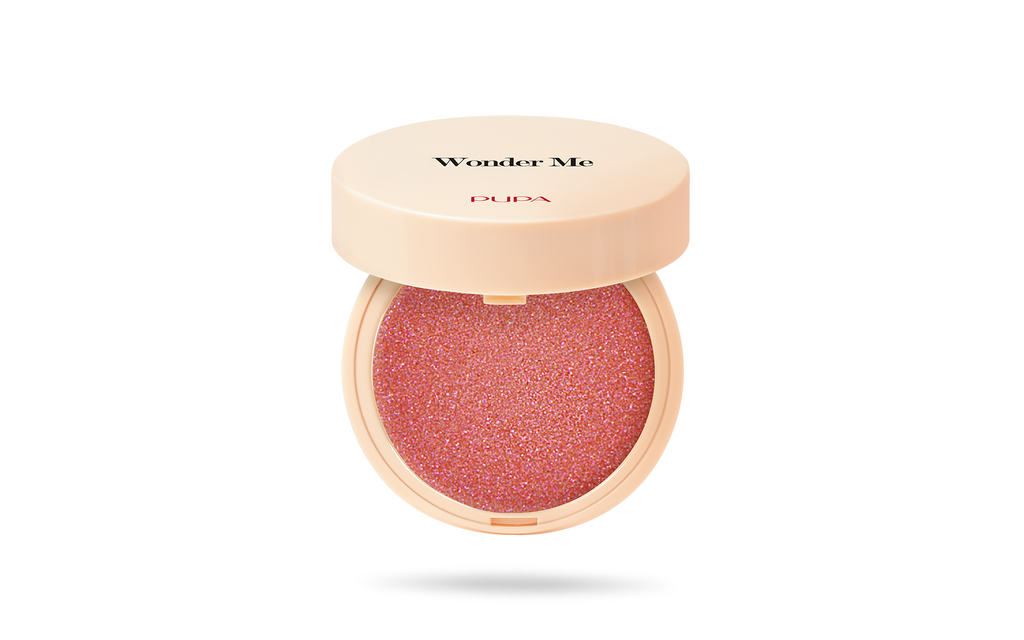 Pupa Milano Wonder Me Blush Natural Effect Blush With Hyaluronic