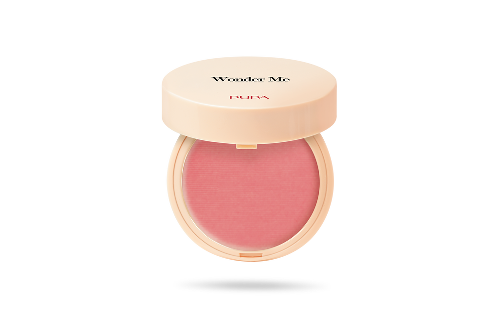 Pupa Milano Wonder Me Blush Natural Effect Blush With Hyaluronic