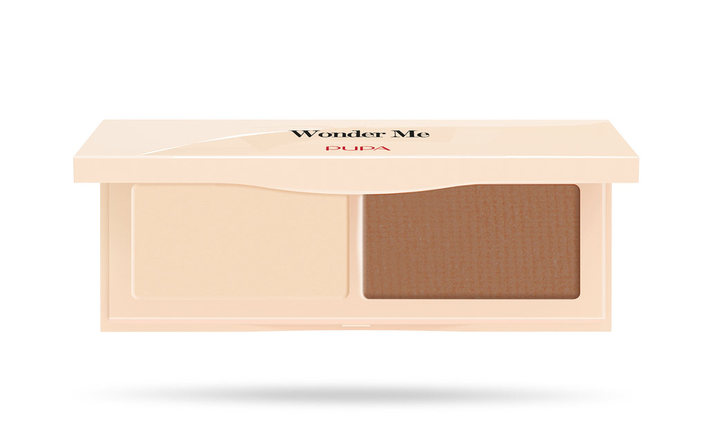 Pupa Milano  Wonder Me Natural Sculpt Duo Contouring Face Powder