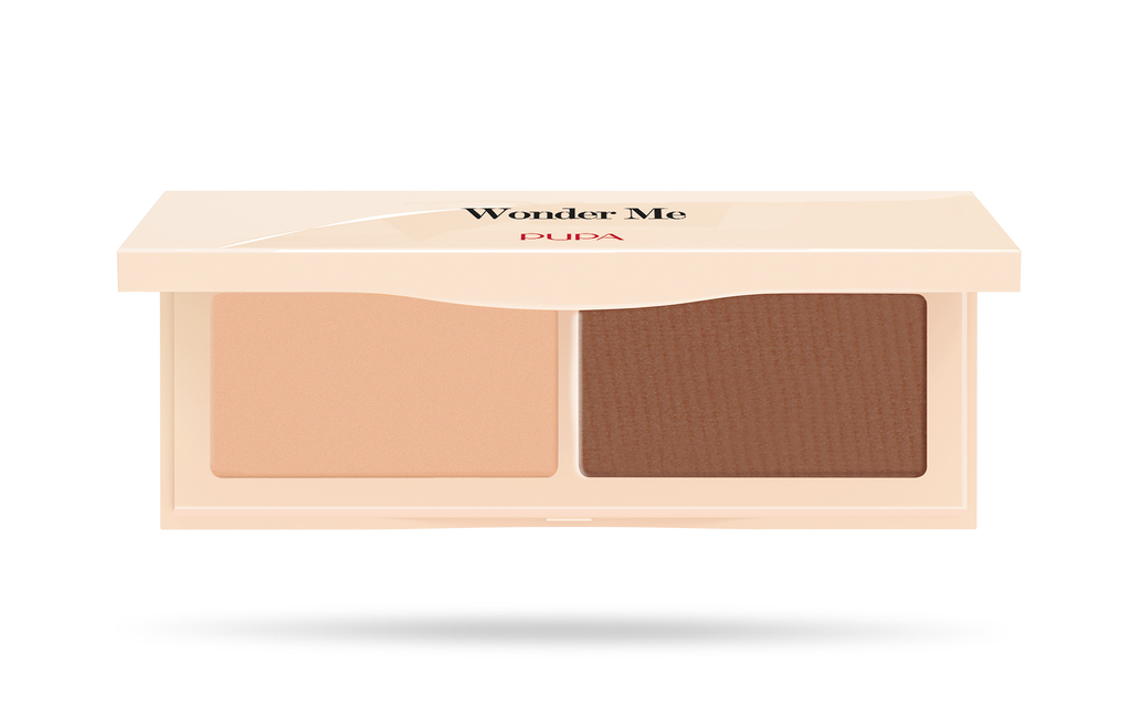 Pupa Milano Wonder Me Natural Sculpt Duo Contouring Face Powder Pupa Milano Wonder Me Natural Sculpt Duo Contouring Face Powder