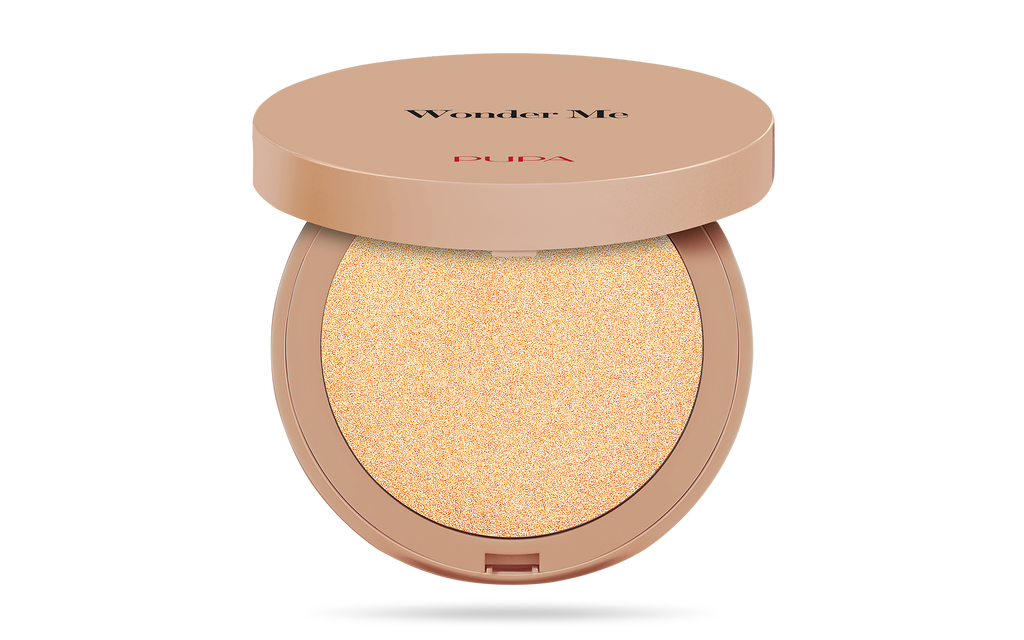 Pupa Milano Wonder Me Glow Compact Face Highligher Pupa Milano Wonder Me Glow Compact Face Highligher
