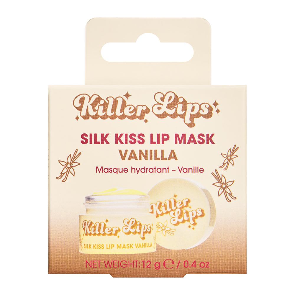 Brushworks Killer Lips Silk Kiss Lip Mask Vanilla