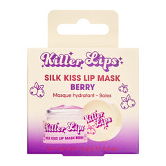 Brushworks Killer Lips Silk Kiss Lip Mask Berry