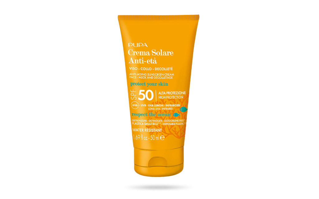 Pupa Milano Anti-Aging Sunscreen Cream SPF 50 (50 ml)