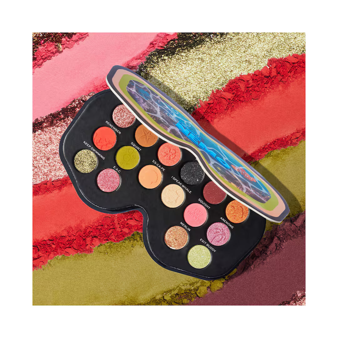 Revolution Disney Pixar's Finding Nemo and Revolution PSherman Shadow Palette Revolution Disney Pixar's Finding Nemo and Revolution PSherman Shadow Palette